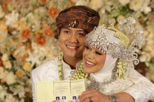 Pernikahan Rizky-Lesti. (ist) -