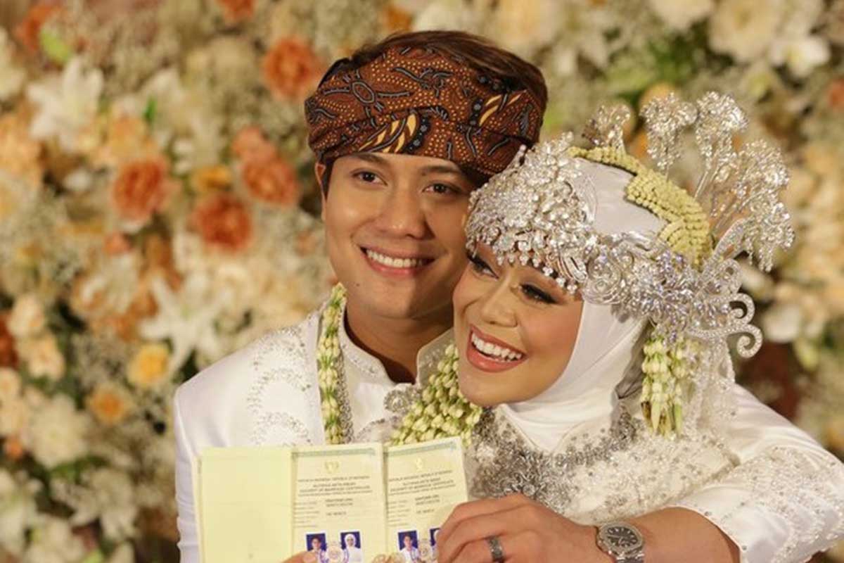 Pernikahan Rizky-Lesti. (ist) -