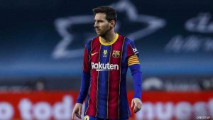 Pesepakbola Lionel Messi. (ist) - Lionel Messi Resmi Hengkang dari Barcelona