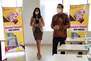 Pimpinan Cabang BPF Malang, Andri. (rhd) - Kemilau Emas Genjot Nasabah BPF Malang Tumbuh 6,84 Persen