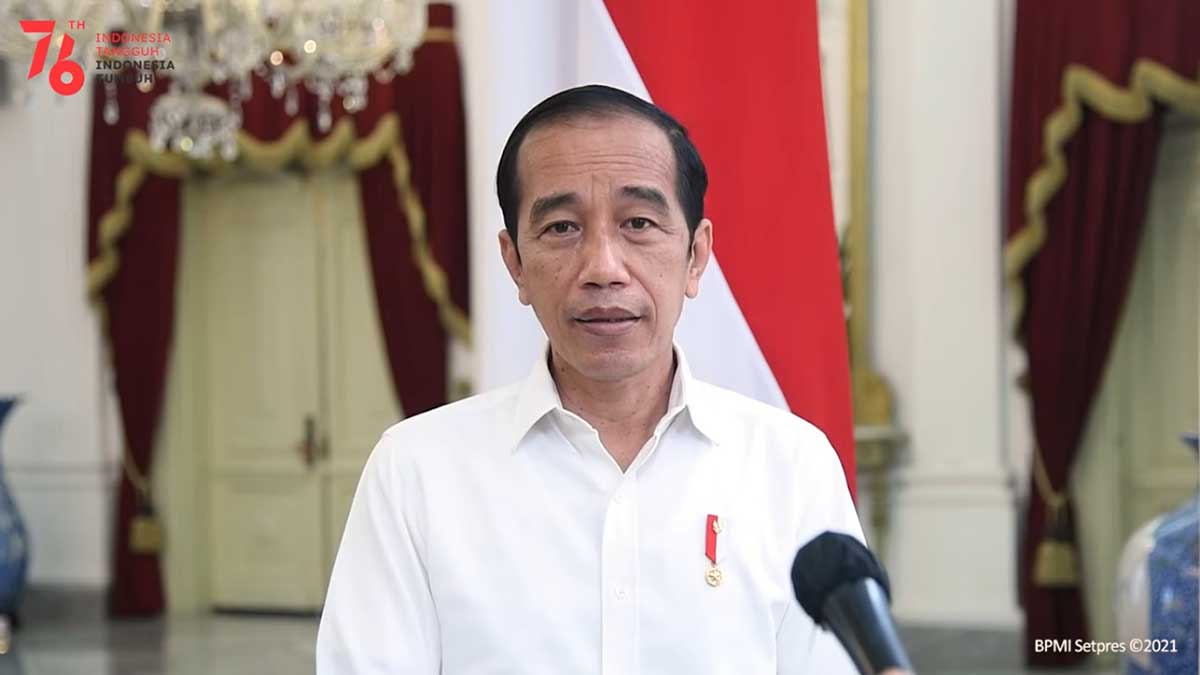 Presiden Jokowi. (ist) - Jokowi Minta Harga PCR Turun Jadi Rp 450 Ribu