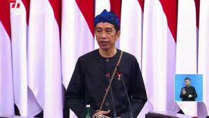 Presiden Jokowi. (ist) - Jokowi Sebut Pandemi Makin Kuatkan Indonesia