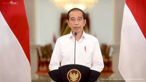 Presiden Jokowi. (ist) - PPKM Diperpanjang Sampai 30 Agustus, Hanya Diturunkan Level