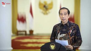 Presiden Jokowi - Presiden Jokowi Perpanjang PPKM Sampai 9 Agustus 2021