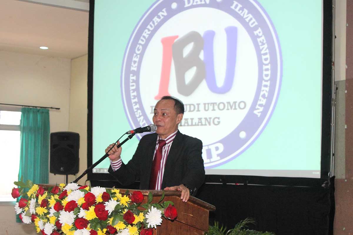 Rektor IBU Malang, Dr Nurcholis Sunuyeko, MSi. (ist) - 21 Mata Kuliah Unggulan IBU Malang Lolos KMMI Kampus Merdeka
