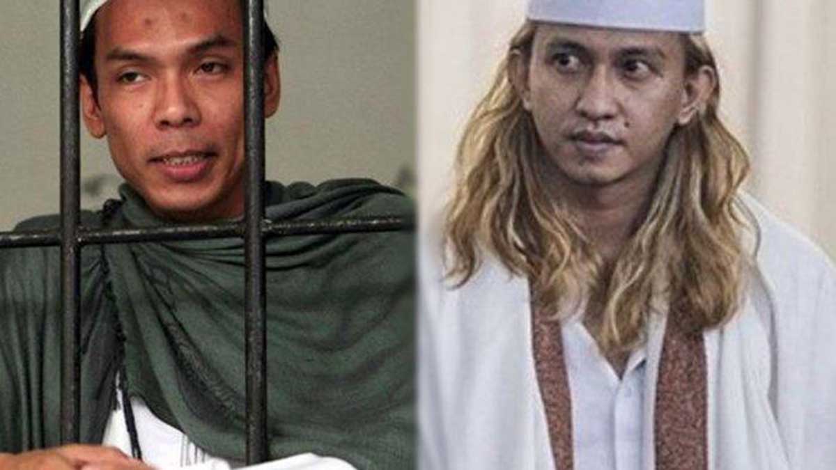 Terpidana Habib Bahar dan Ryan Jombang. (ist) - Perselisihan Habib Bahar dan Ryan Jombang Berakhir Damai