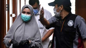 Terpidana Pinangki Sirna. (ist) - Kejagung Pecat Pinangki Secara Tidak Terhormat