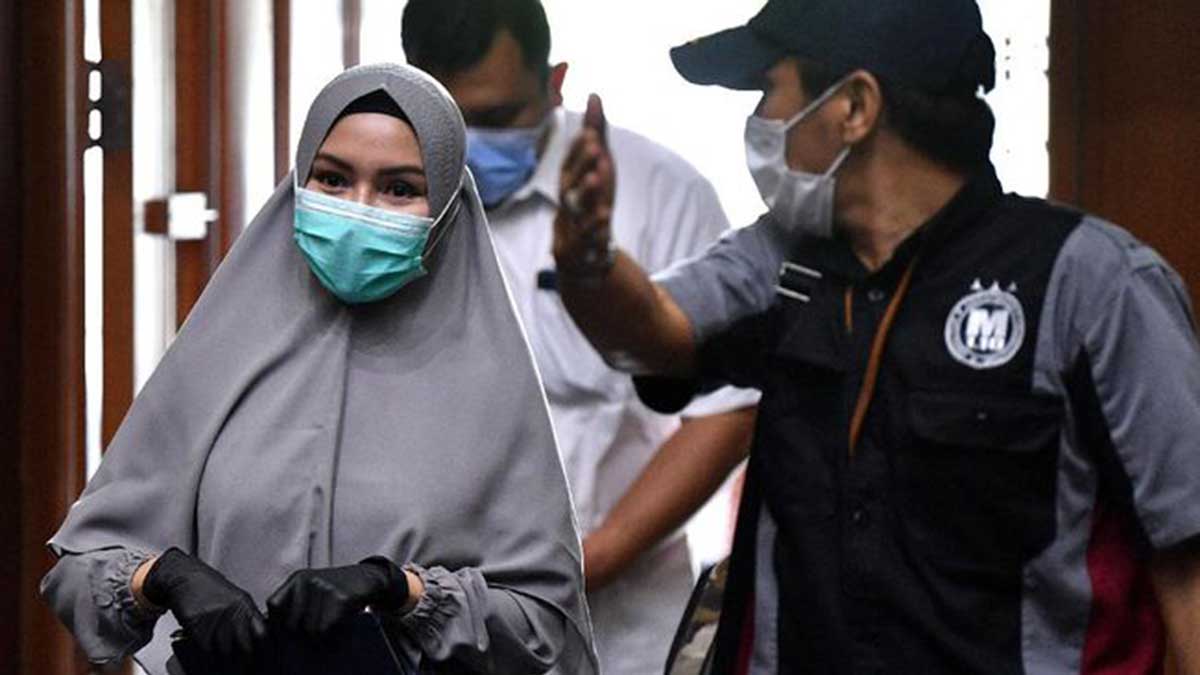Terpidana Pinangki Sirna. (ist) - Kejagung Pecat Pinangki Secara Tidak Terhormat