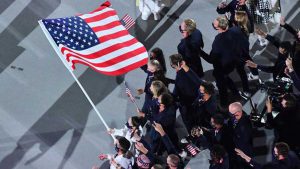 Tim AS. (ist) - Amerika Serikat Pastikan Juara Umum Olimpiade Tokyo 2020
