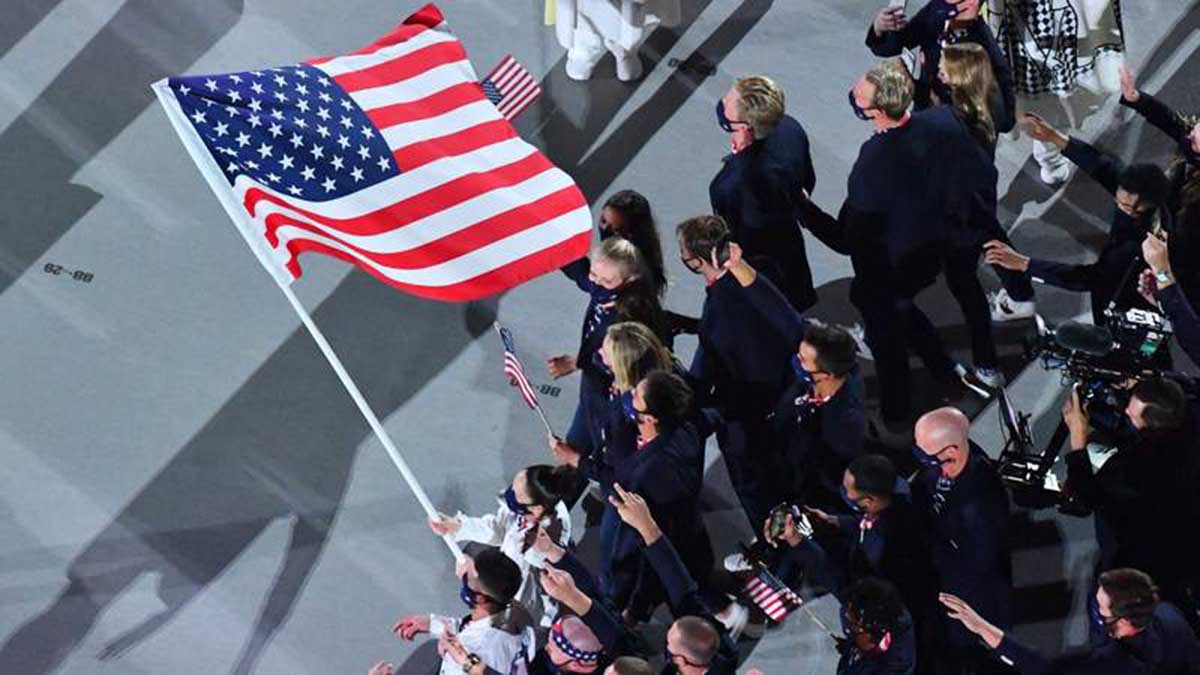 Tim AS. (ist) - Amerika Serikat Pastikan Juara Umum Olimpiade Tokyo 2020