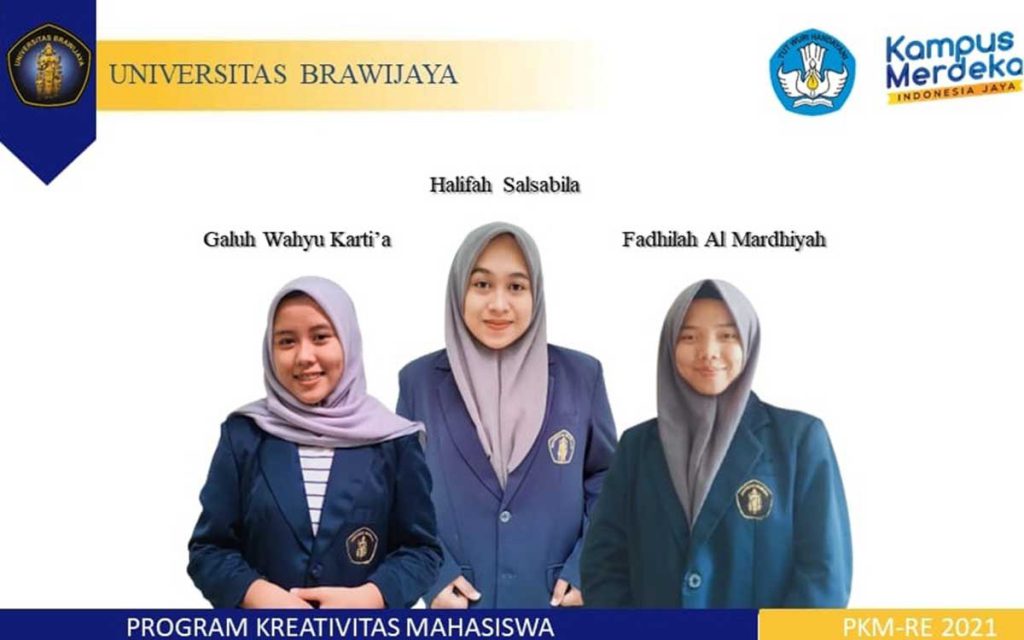 Tim PKM-RE FT UB. (ist) - Mahasiswa UB Kembangkan BBM dari Limbah Plastik