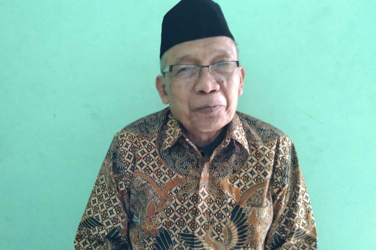 Wakil Ketua MUI, Drs KH Chamzawi MHi, ditemui di kediamannya. (jaz) - MUI Bakal Akomodir Pembinaan Mualaf Melalui Yayasan