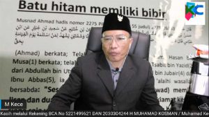 Youtuber Muhammad Kece. (ist) - Ganti Nama Nabi Muhammad, Youtuber Muhammad Kece Diduga Lecehkan Islam