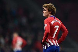 Antoine Griezmann. (ist) - Antoine Griezmann Pulang Ke Atletico Madrid