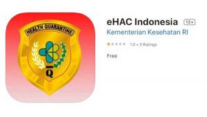 Aplikasi eHAC. (ist) - Data eHAC Diduga Bocor, Bareskrim Turun Tangan