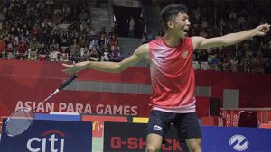 Atlet Dheva Anrimusthi. (ist) - Paralimpiade Tokyo 2020: Tunggal Putra Persembahkan Perak dan Perunggu