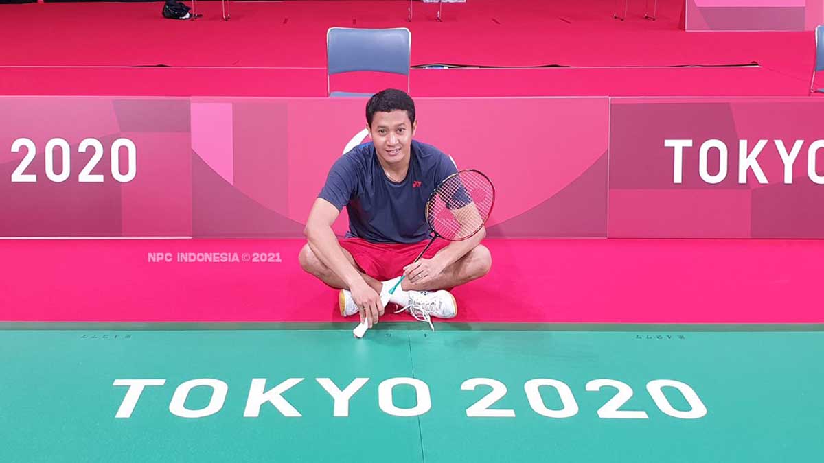 Atlet Leani Ratri Oktila. (ist) - Fredy Setiawan Bawa Pulang Perunggu Dari Paralimpiade Tokyo 2020
