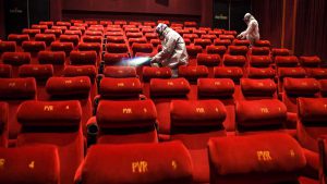Bioskop. (ist) - Simak Syarat Masuk Bioskop Mulai 16 September