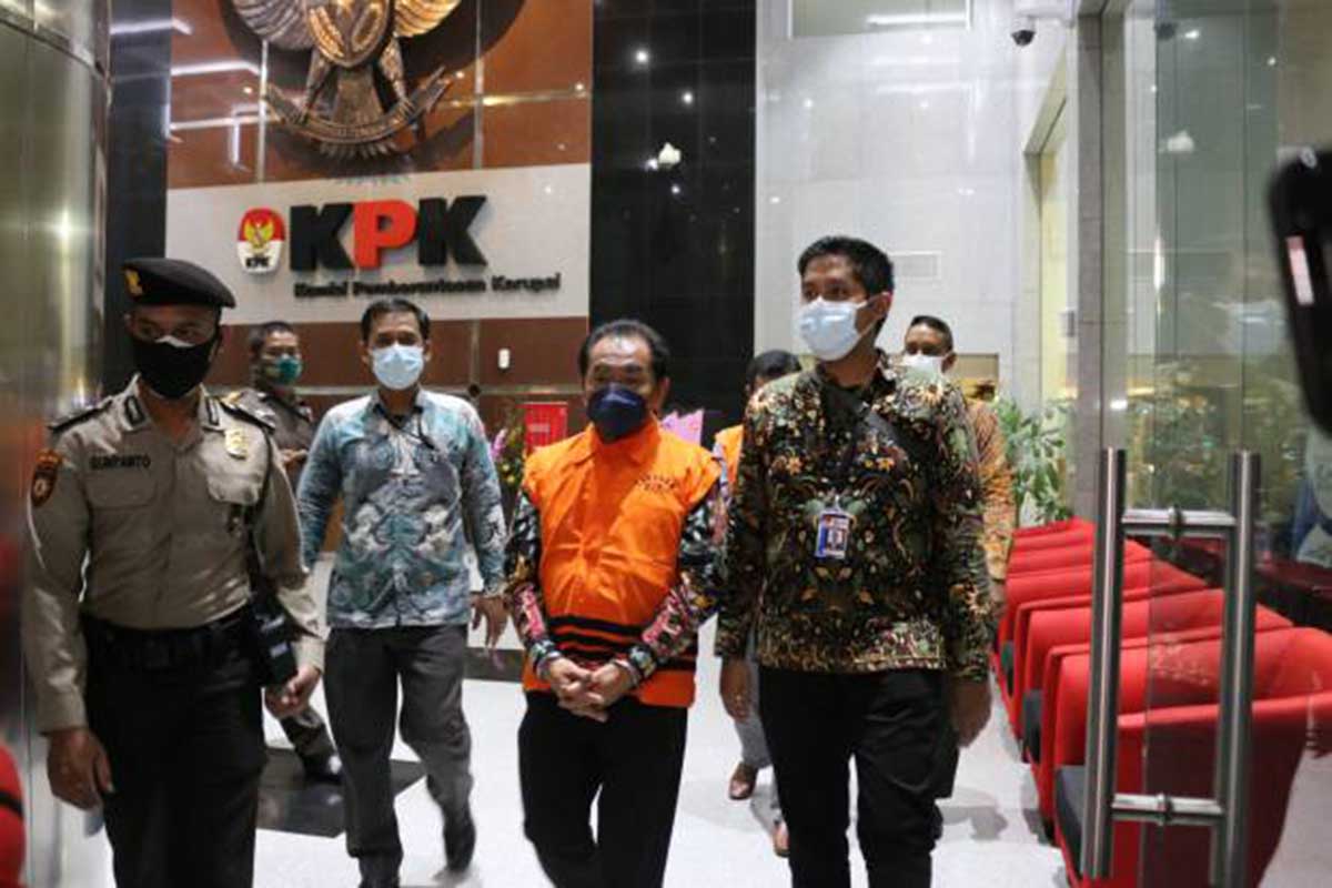 Bupati Banjarnegara Budhi Sarwono. (ist) - Bupati Banjarnegara Budhi Sarwono Jadi Tersangka Korupsi