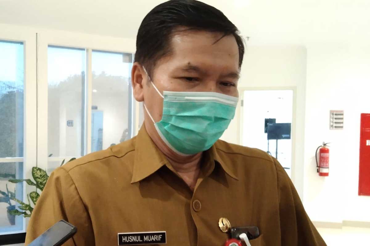 Dinas Kesehatan Kota Malang, dr Husnul Muarif beberkan vaksinasi pelajar. (jaz) - Begini Alur Pengajuan dan Droping Vaksinasi Pelajar di Kota Malang
