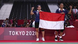 Atlet Leani Ratri Oktila. (ist) - Hary/Leani Tambah Medali Emas Paralimpiade Tokyo 2020