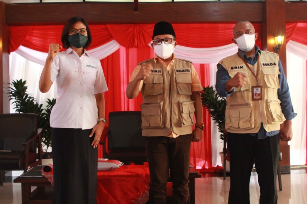 Komitmen penyerahan DBH CHT kepada BPJS Kesehatan untuk Jamkesmas.
