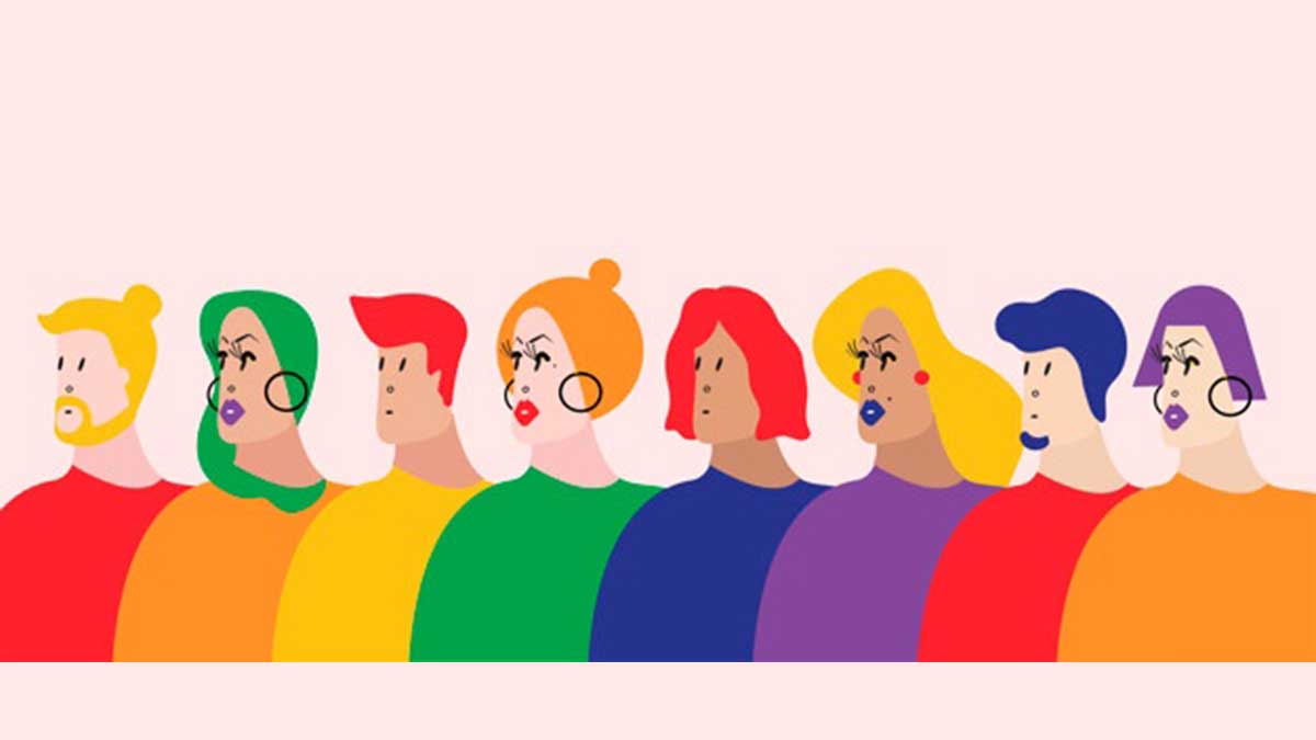 Ilustrasi LGBT. (ist) - Video 'Aku Bukan Homo' Muncul di Youtube Kids, MUI Hingga KPAI Bereaksi