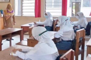 Ilustrasi Pembelajaran Tatap Muka (PTM) Terbatas. (ist) - Begini Syarat Wajib Pembelajaran Tatap Muka Terbatas