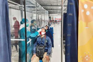 Ilustrasi tes antigen. (ist) - Harga Tes Antigen di Stasiun Kini Hanya Rp 45 Ribu