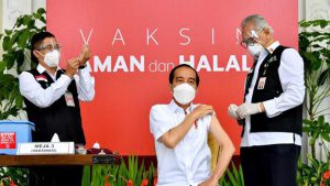 Presiden Jokowi. (ist) - NIK Jokowi Tersebar, Begini Penjelasan Kemenkes Hingga Jubir Presiden
