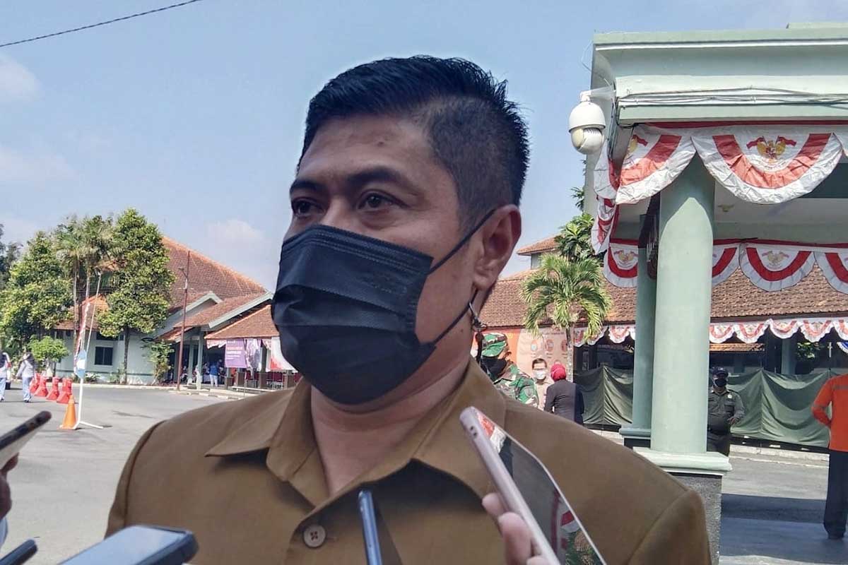 Kadisdikbud Kota Malang, Suwarjana, menjelaskan soal PTM. (jaz) - Sekolah Negeri-Swasta Berharap Ikut Uji Coba PTM