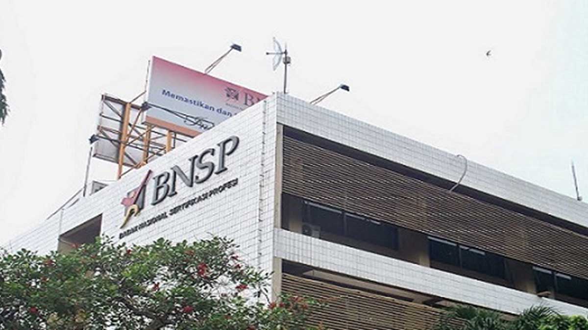 Kantor BSNP. (ist) - Badan Standar Nasional Pendidikan Resmi Dibubarkan