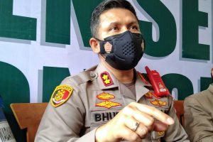Kapolresta Malang Kota dimintai keterangan dugaan pungli. (jaz) - Polresta Makota-Pemkot Malang Siap Tuntaskan Dugaan Penggelapan Insentif