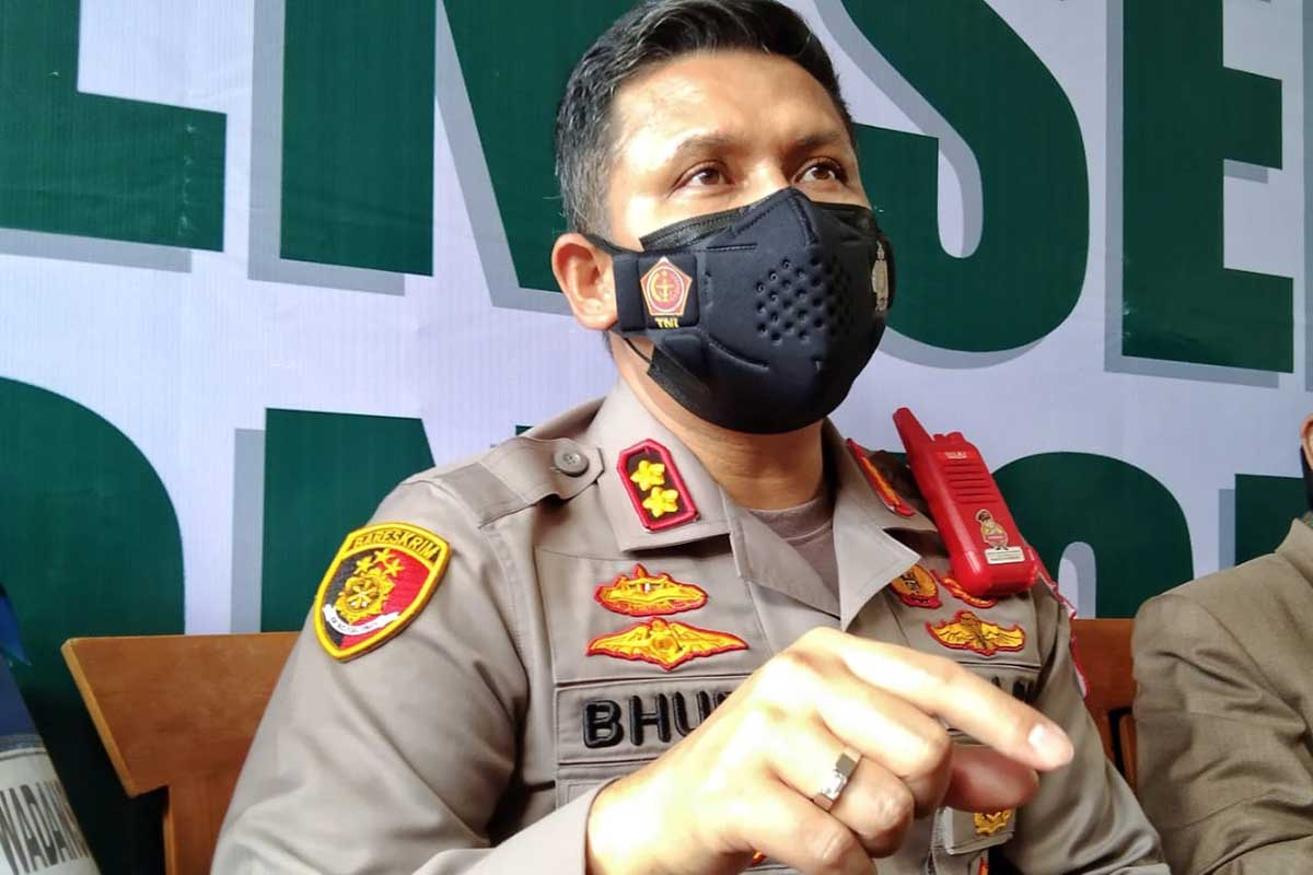 Kapolresta Malang Kota dimintai keterangan dugaan pungli. (jaz) - Polresta Makota-Pemkot Malang Siap Tuntaskan Dugaan Penggelapan Insentif