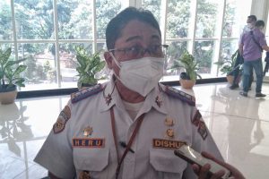 Kepala Dinas Perhubungan Kota Malang (Dishub), Heru Mulyono. (jaz) - Selama PPKM, Retribusi Parkir Kota Malang Menurun Signifikan
