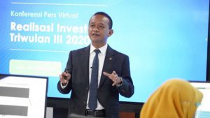 Ketua BKPM Bahlil Lahadalia. (ist) - Indonesia Akan Produksi Mobil Listrik Tahun Depan
