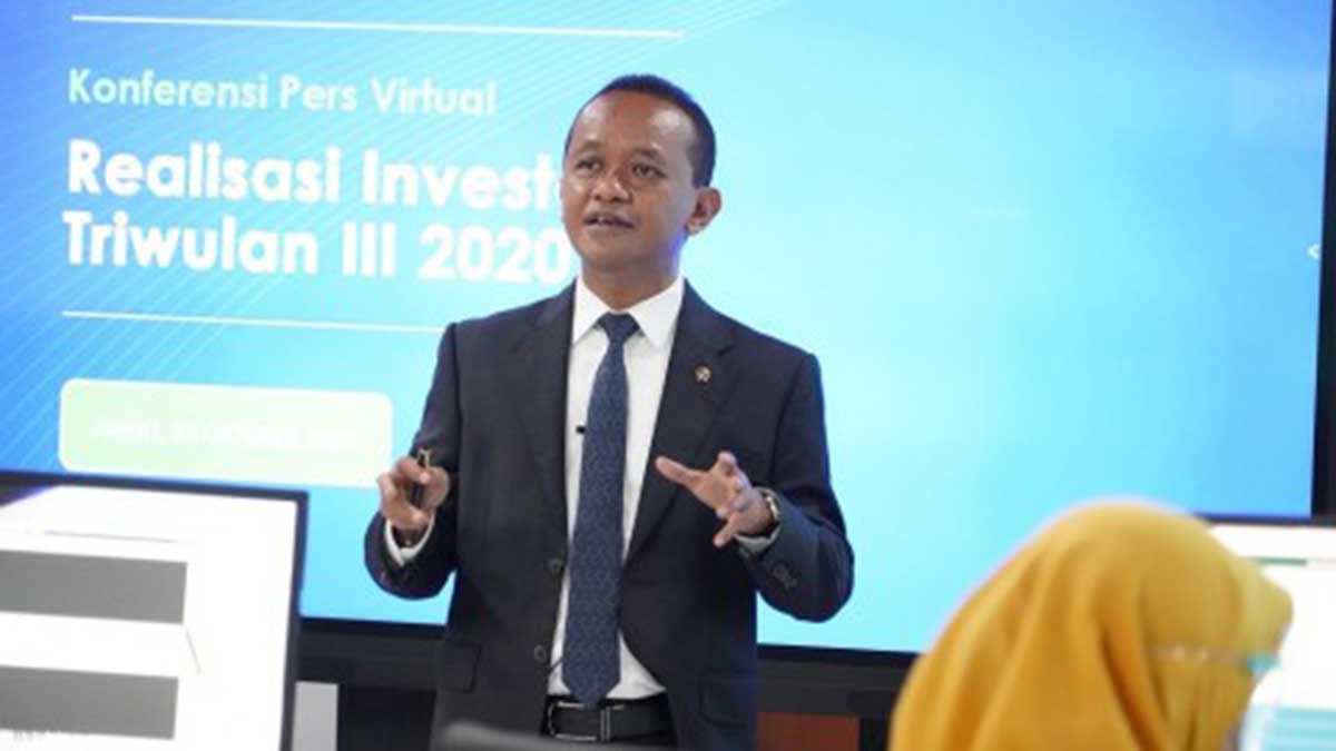 Ketua BKPM Bahlil Lahadalia. (ist) - Indonesia Akan Produksi Mobil Listrik Tahun Depan
