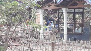 Ledakan Pasuruan. (ist) - Diduga Ledakan Bom Ikan di Pasuruan, 2 Orang Tewas