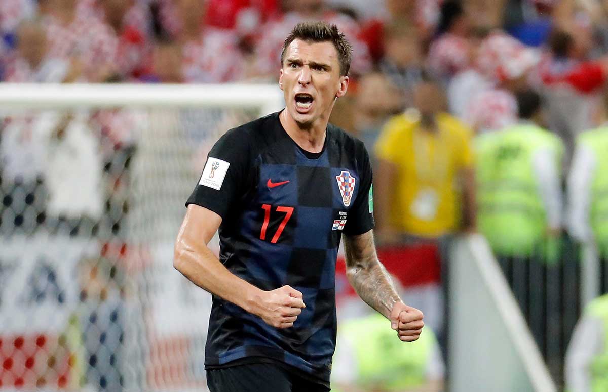 Mario Mandzukic. (ist) - Mario Mandzukic Umumkan Gantung Sepatu