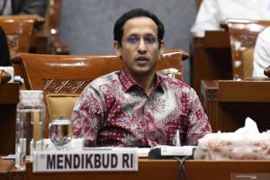 Mendikbudristek Nadiem Makarim. (ist) - Polemik PPPK Guru, Nadiem: Bisa Ikut Tiga Kali