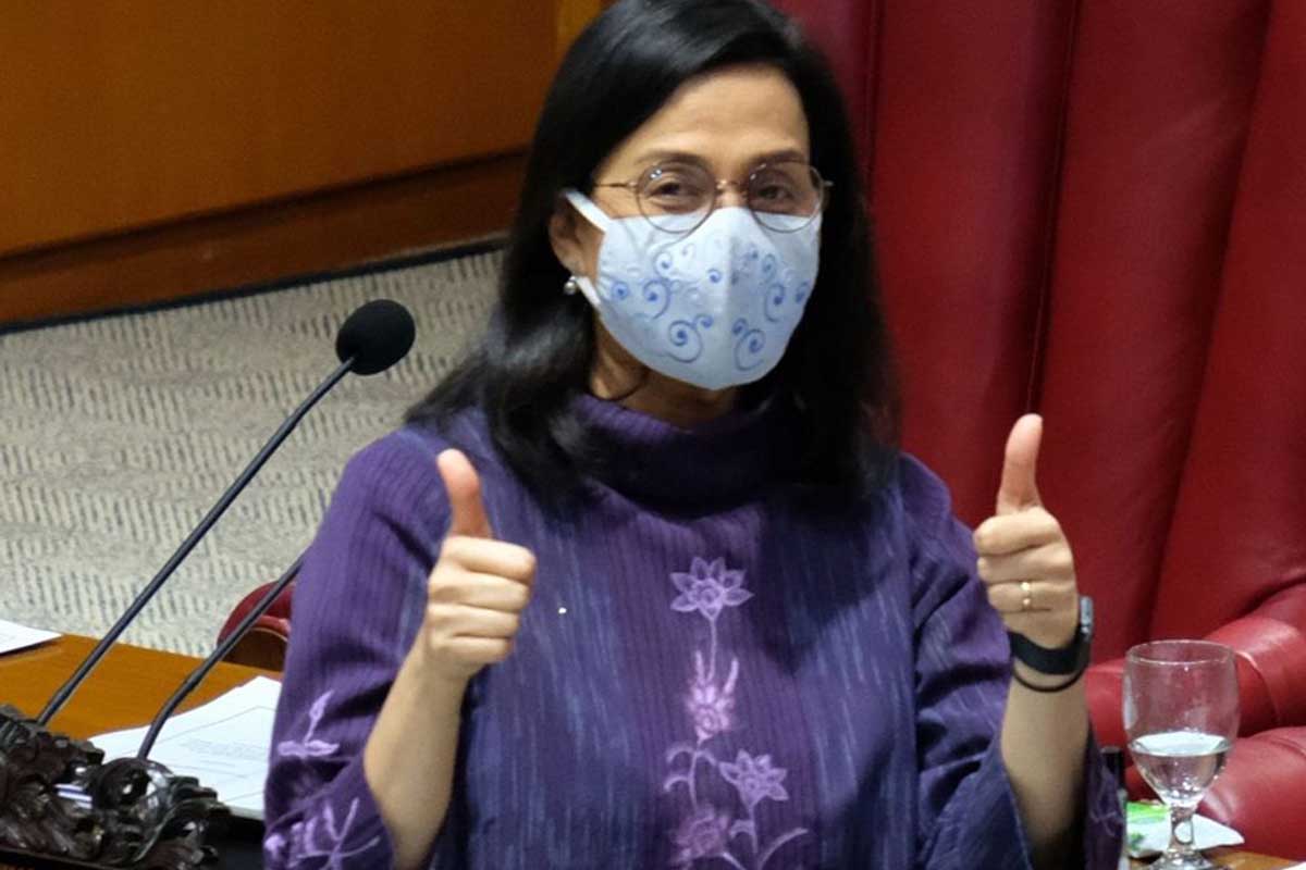 Menkeu Sri Mulyani. (ist) - Pemerintah Sita Harta Obligor BLBI Kaharudin Ongko Bernilai Lebih dari 100 Miliar