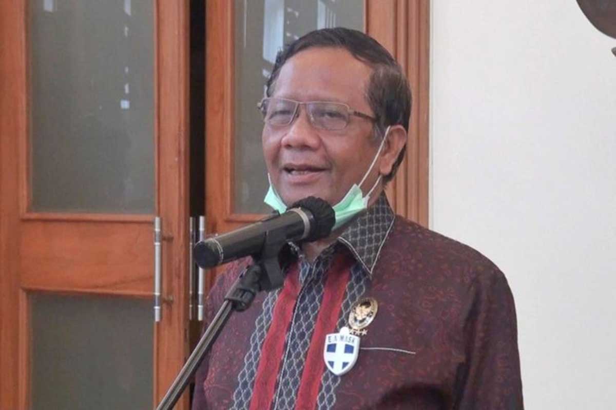 Menkpolhukam Mahfud MD. (ist) - Pemerintah Berencana Bangun Lapas Baru di Tanah Rampasan BLBI