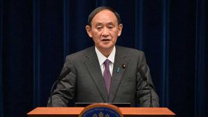 PM Jepang Yoshihide Suga. (ist) - PM Jepang Yoshihide Suga Mundur Bulan Ini