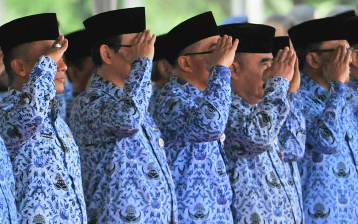 PNS. (ist) - Jokowi Teken PP Tentang PNS Wajib Lapor Harta Kekayaan