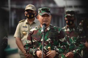 Pangkostrad Dudung Abrurachman. (ist) - Pangkostrad Dudung Abdurachman Buka Suara Soal Patung Diorama Soeharto
