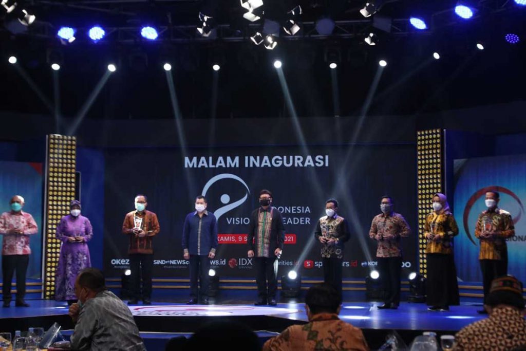 Pemberian penghargaan Indonesia Visionary Leader 2021. (ist) - Walikota Malang Dinobatkan Jadi Leader In Smart Governance