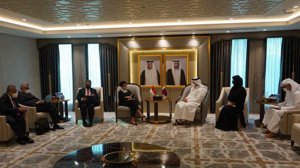 Menlu Retno Marsudi. (ist) - Menlu Retno Ungkap Isi Pertemuan Dengan Taliban di Qatar