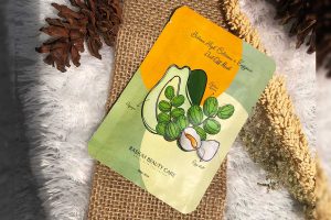 Produk Bidara High Calcium and Enzyme Peel Off Mask. (ist) - Manfaatkan Kebiasaan Pandemi, Mahasiswa Bioteknologi UM Ciptakan Masker Berteknologi Enzim