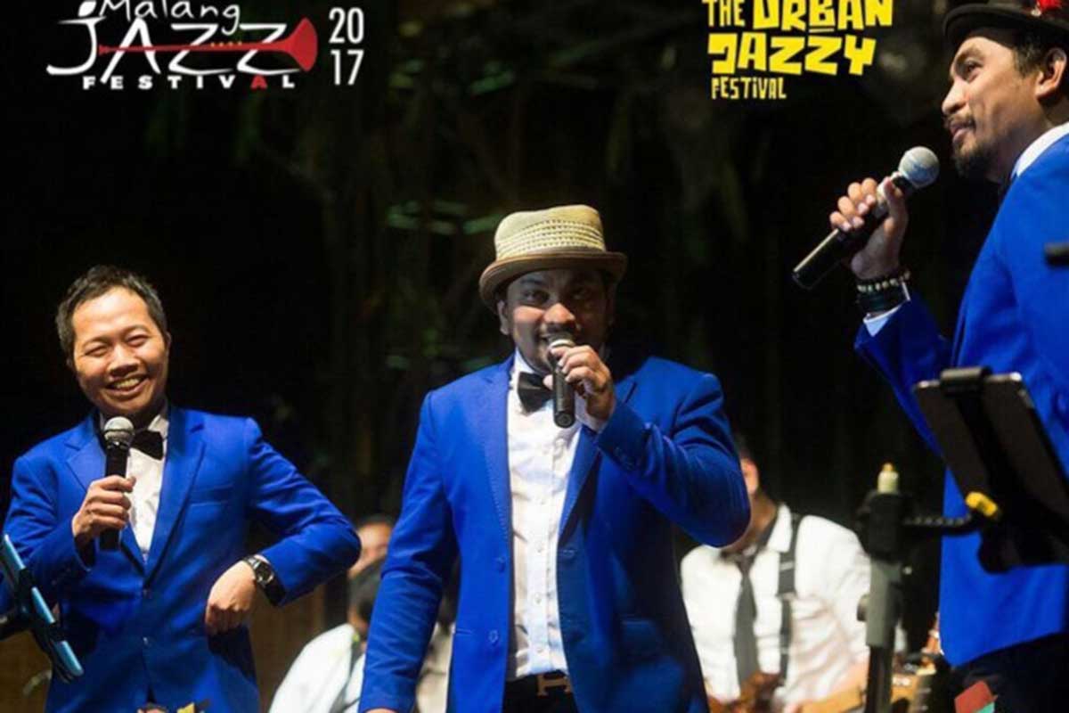 Salah satu acara Malang Jazz Festival sebelum pandemi. (ist) - Pajak Tontonan di Malang Tinggi, Pelaku Event Minta Tinjau Kembali