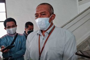 Sekretaris Daerah Kota Malang, Erik Setyo Santoso, berikan penjelasan gowes bersama. (jaz) - Pemkot Malang Akui Miskomunikasi dan Minta Maaf